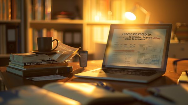Lancer son entreprise: le guide ultime de formation